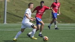 To�o, del Arenteiro, con el control del bal�n