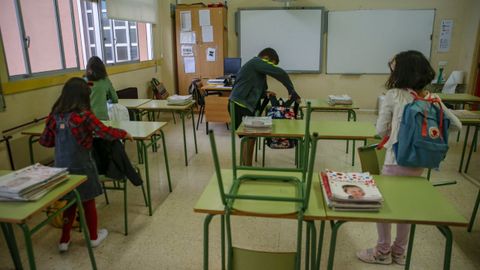 Imagen de archivo del inicio de curso