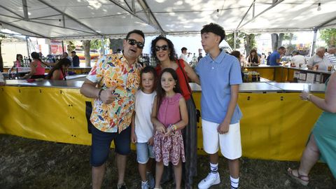 Fiestas en Castro de Ribeiras de Lea