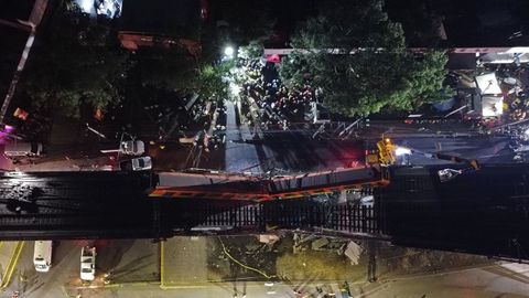 Tragedia en el metro de Ciudad de M�xico