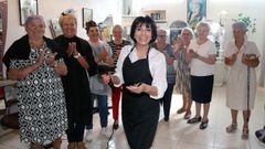 Juana Villar Pérez, Peluquería Nita se jubila después de casi 40 años de profesión