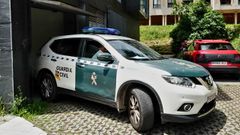 Los dos arousanos detenidos esta semana en Vilanova y A Illa fueron conducidos por la Guardia Civil desde el juzgado de Cangas hasta la prisi�n de A Lama