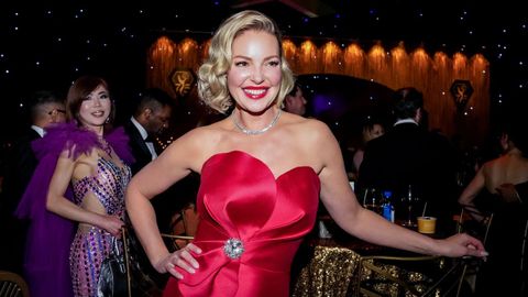 La actriz Katherine Heigl