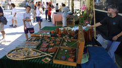 La feria de artesan�a de Castro Caldelas se celebra hoy
