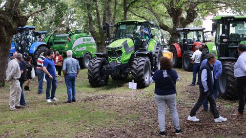 La feria de primavera de O Pramo es un clsico