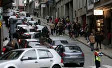 Los trabajos se encaminaron a mejorar la se�alizaci�n en el entorno de centros escolares. 