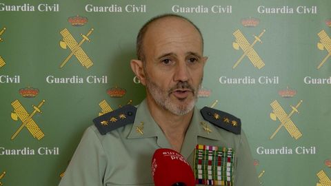 Francisco Jos� V�zquez, coronel Guardia Civil, particip� siendo teninente en la liberaci�n de Ortega Lara
