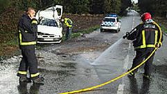 Accidente en Bri�n