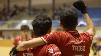 El Lubi�ns jug� el pasado fin de semana en casa, con motivo de la segunda jornada de liga: 3-3 contra el Olot.