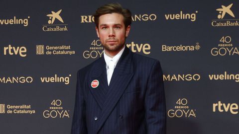 El actor Carlos Cuevas. 