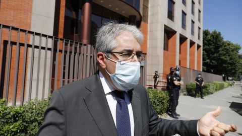 El excoordinador de la defensa de varios cargos implicados, Francesc Homs