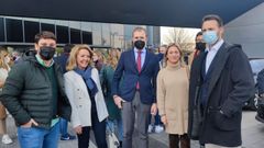 La Presidenta del PP de Asturias, Teresa Mallada, tras la celebraci�n de la Junta Directiva Nacional del partido en Madrid