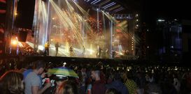 La comisi�n confirm� la actuaci�n de la orquesta Panorama cerrando el programa de festejos. 