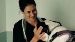 Mar�a G�mez � veterinaria de pequenos animais, especialista en ecograf�as