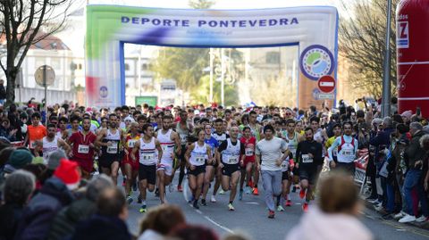 La San Silvestre de Pontevedra del a&ntilde;o pasado