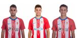 Mateo, Nacho y Pedro