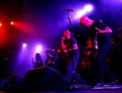 Concierto de Soziedad Alkoh�lika en la localidad lucense de Viveiro en agosto del 2012. 