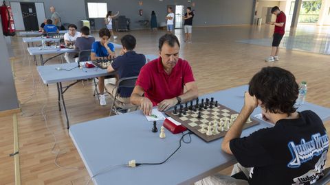 Primera ronda del cuarto Maxistral Xiria Carballo.