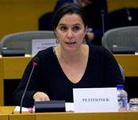 Ana Miranda es candidata del BNG.