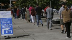 Expocoru�a. Vacunaci�n contra el covid-19