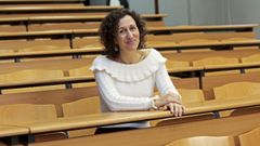 Ana Bel�n Fern�ndez Souto, profesora del campus y directora de la C�tedra de Idadismo de la Universidade de Vigo