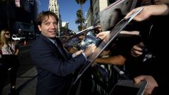 Gareth Edwards durante la premiere de Godzilla en Los ngeles