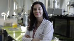 Sara Mart�nez Breijo es ur�loga en el Chuac