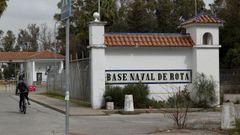Base naval de Rota.