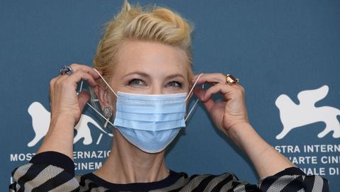 Cate Blanchett, presidenta del jurado