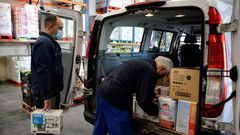 Las despensas sociales se vac�an