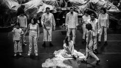 La compa��a 5s participa en el festival Artes pola Integraci�n