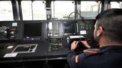 Visita al interior del �Cantabria�