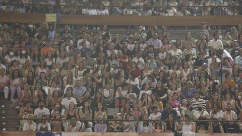 Concierto de Camilo en el Coliseum