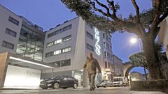 El sanatorio Nosa Se�ora dos Ollos Grandes de Lugo. 