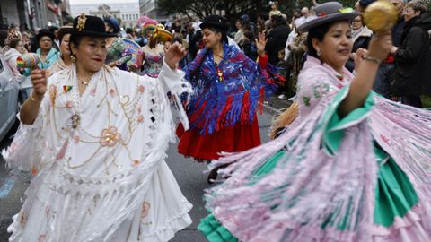 Desfile de carnaval en A Coru�a