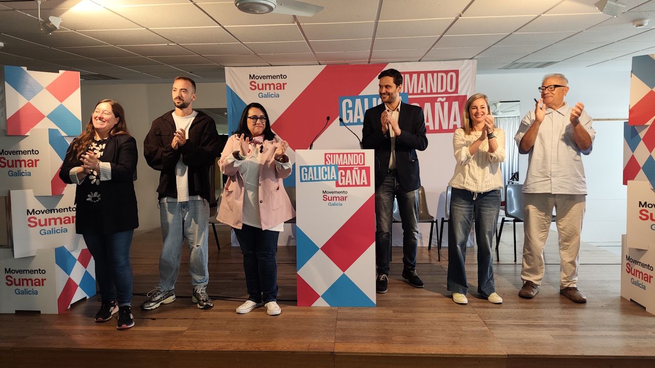 Trinidad Palacios, de Movemento Sumar Galicia, presenta su candidatura a la Alcaldía de A Coruña – La Voz de Galicia