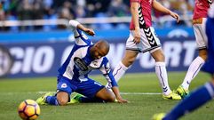 Las mejores fotos del Deportivo-Alavs