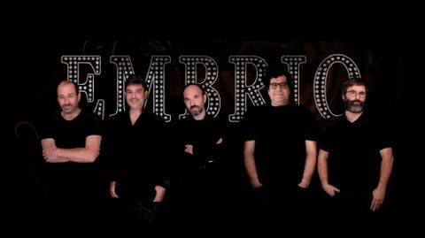 <span lang= gl >Manuel Mari�o, Ram�n Moas, Luis Sanmart�n, Tono Lado e Jerry Rodr�guez integran Embrio</span>