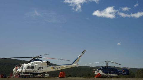 Los helicpteros que utilizan las BRIF pueden volar durante dos horas y reanudar el vuelo tras 40 minutos de descanso del piloto y el copiloto. Las aeronaves tienen cuatro horas de autonoma.