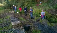 Mejoras en el lavadero.