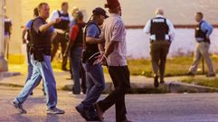 Protestas contra el racismo en San Luis (Estados Unidos)