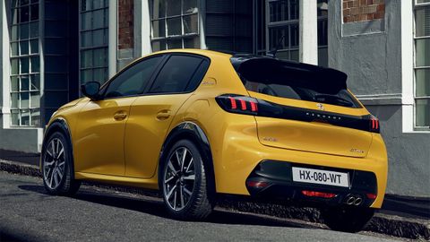 Nueva gama Peugeot 208