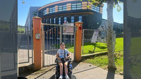 Victoria Fern�ndez:�Me dicen que un 78% de discapacidad no es suficiente para tener apoyo a tiempo completo? Ponte t� en mi silla de ruedas�