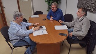 El BNG ya organiz� una recogida de firmas para agilizar la parcelaria