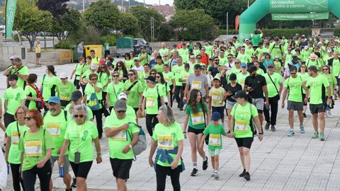  Andaina solidaria contra el c�ncer en Pobra