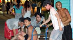 Un incendio deja 200 heridos en un parque de atracciones en Taiw�n