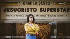 Alejandro Jato dio vida a Camilo Sesto en la serie Camilo Superstar