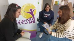 Las educadoras e integradora social de Cami�a han dise�ado las nuevas actividades