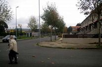 Los robos se producen en zonas alejadas de los centros urbanos como esta urbanizaci�n de Melide. 