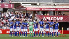 Alineaci�n del Oviedo ante el Granada